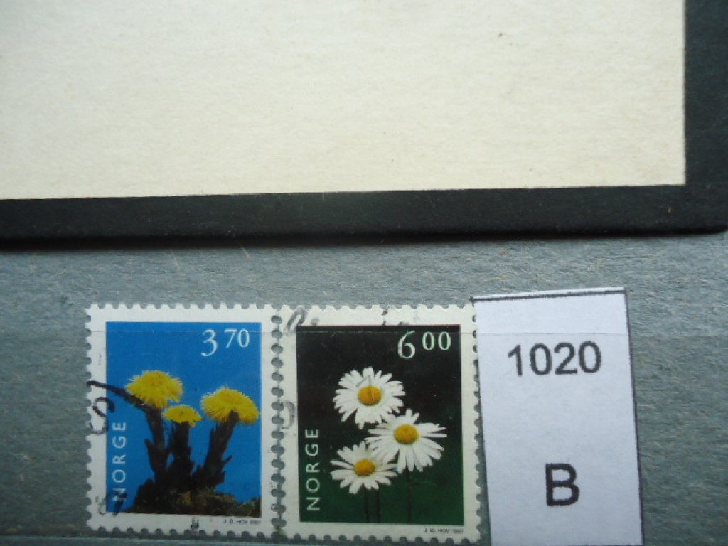 Фото марки Норвегия