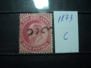 Фото марки Индия 1902г