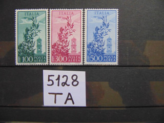 Фото марки Италия 1948г **