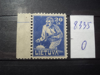 Фото марки Литва 1921г **