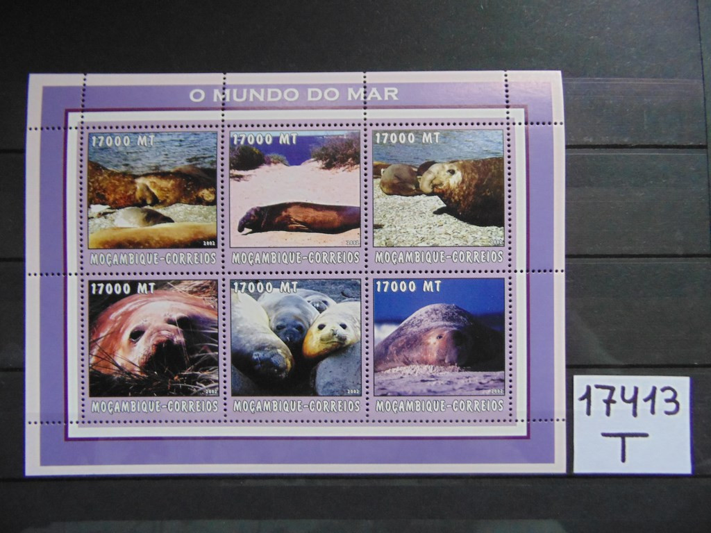 Фото марки Португальский Мозамбик 2002г **