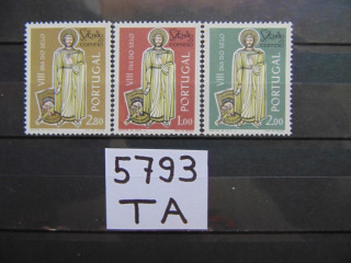 Фото марки Португалия серия 1962г **
