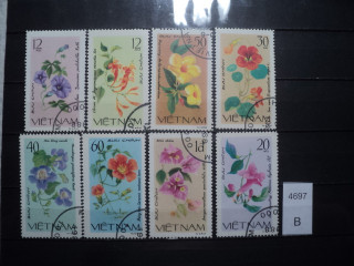 Фото марки Вьетнам серия 1980г