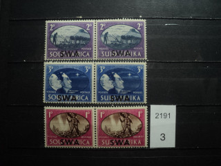 Фото марки Юго-Западная Африка 1946г **