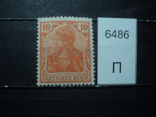 Фото марки Германия Рейх 1920г **