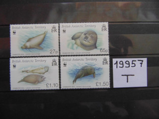 Фото марки Британская Антарктика серия 2009г **
