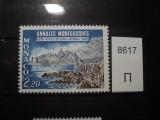 Фото марки Монако 1986г **