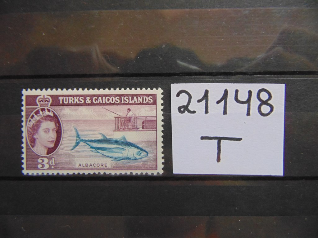 Фото марки Британские Теркс и Кайкос 1957г **