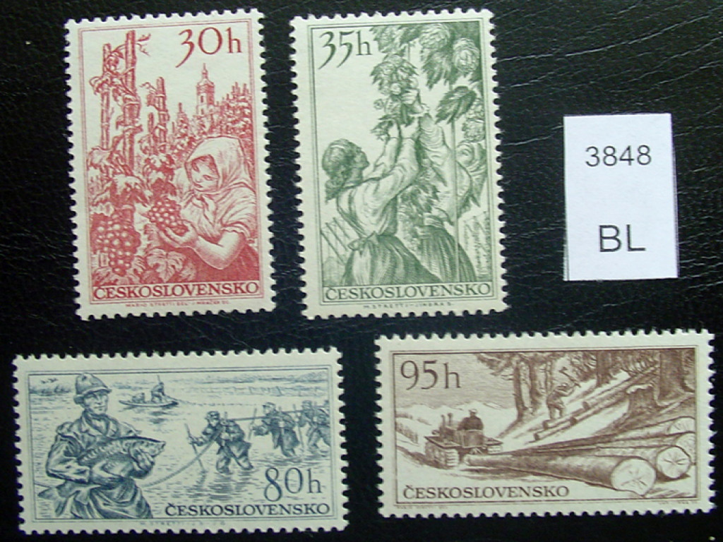 Фото марки 1956г **
