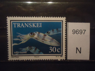 Фото марки Южноафриканский Транскей 1989г **