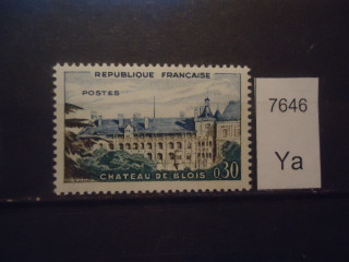 Фото марки Франция 1960г **