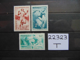 Фото марки Монако 1948г **