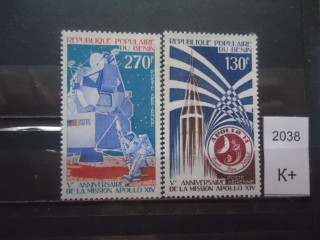 Фото марки Франц. Бенин 1976г **