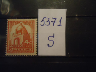 Фото марки Мексика 1934г 1 м **