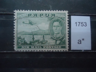 Фото марки Папуа 1939г