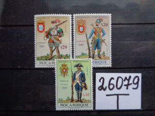 Фото марки Португальский Мозамбик 1966г **