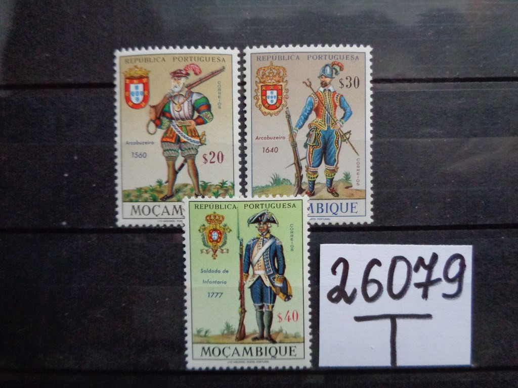 Фото марки Португальский Мозамбик 1966г **