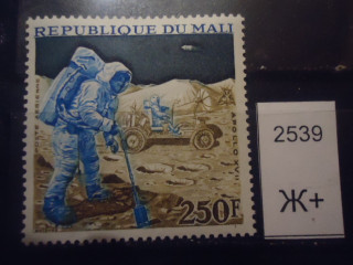 Фото марки Мали 1973г (3€) **