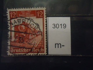 Фото марки Германия Рейх 1935г