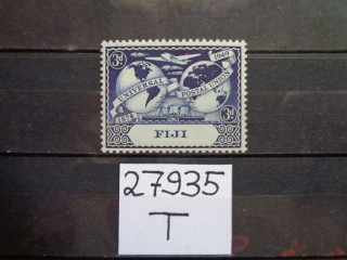 Фото марки Британские Фиджи 1949г **