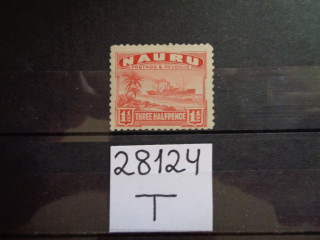 Фото марки Британское Науру 1937г *
