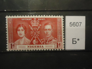 Фото марки Брит. Нигерия 1937г **