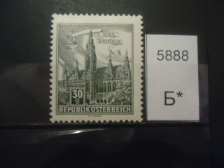 Фото марки Австрия 1962г **