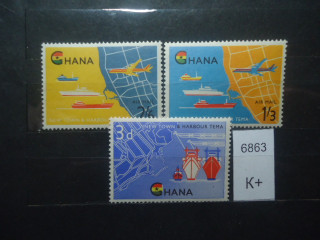 Фото марки Гана 1962г **