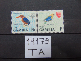 Фото марки Гамбия 1966г **