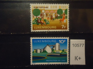 Фото марки Люксембург 1984г *