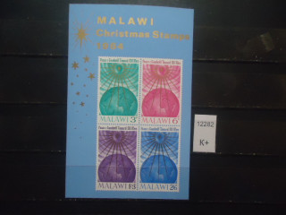 Фото марки Малави 1964г блок **