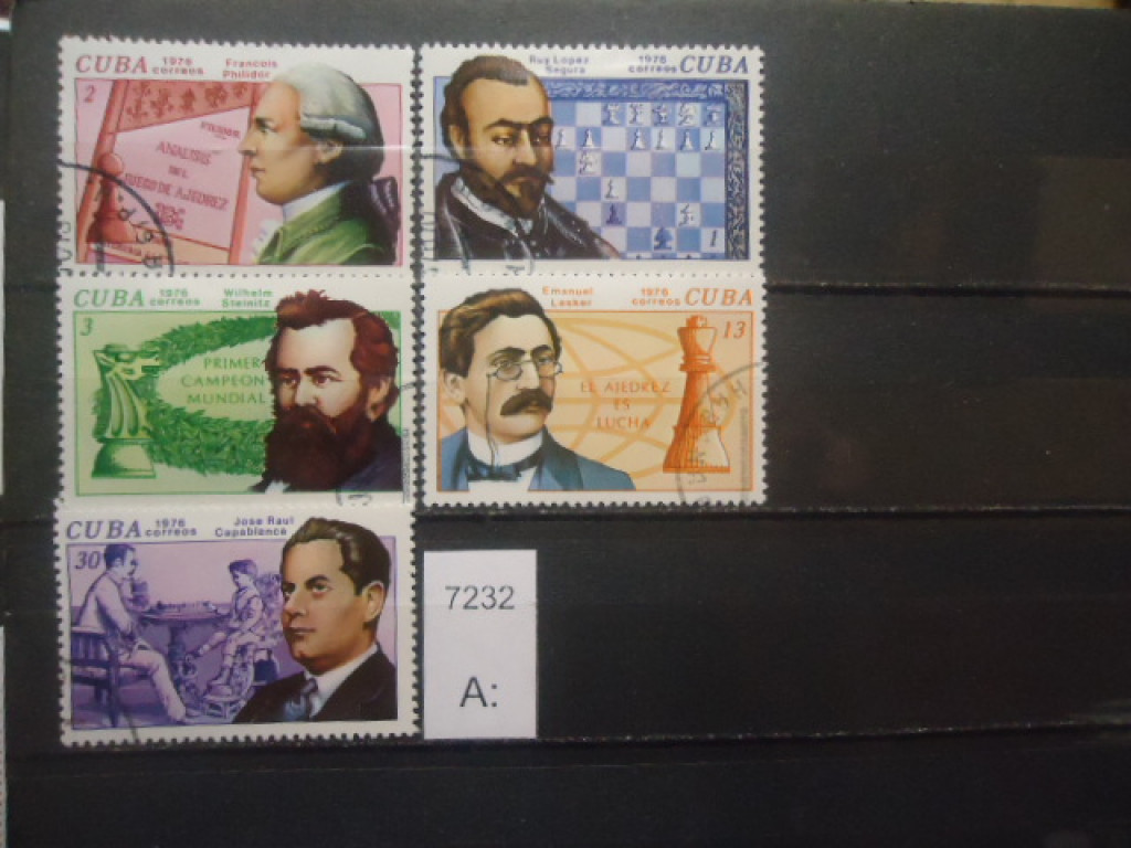 Фото марки Куба 1976г серия