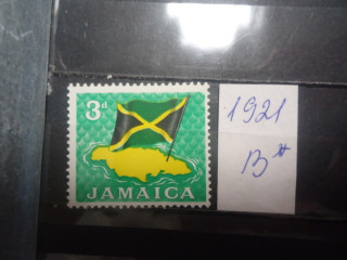 Фото марки Брит. Ямайка **