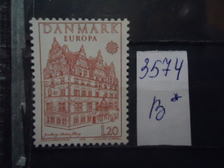 Фото марки Дания 1978г **