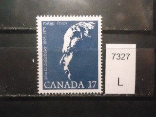 Фото марки Канада 1980г **