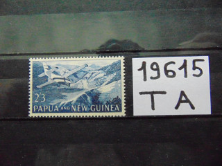 Фото марки Папуа-Новая Гвинея 1961г **