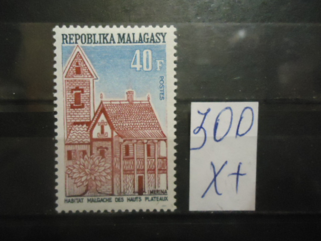 Фото марки Мадагаскар **