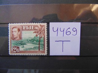 Фото марки Брит. Фиджи 1938г **