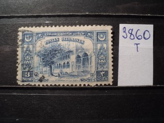 Фото марки Турция 1920г
