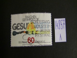 Фото марки Германия ФРГ 1984г