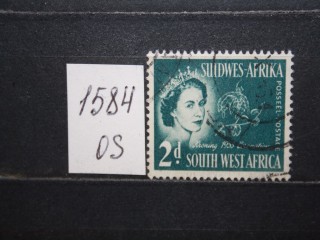 Фото марки Юго-Западная Африка 1953г