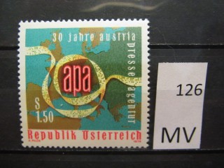 Фото марки Австрия 1976г *