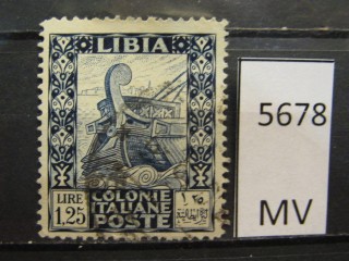 Фото марки Итальянская Ливия 1931г