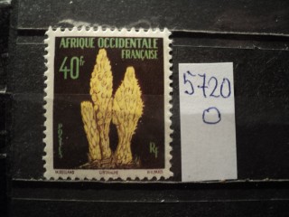 Фото марки Франц. Западная Африка 1958г *