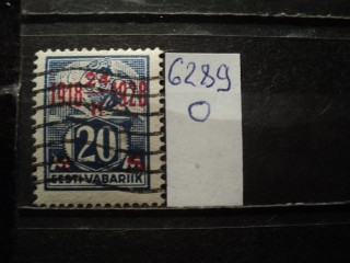 Фото марки Эстония 1928г