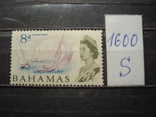 Фото марки Багамские острова 1965г *