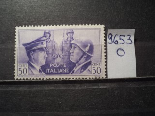 Фото марки Италия 1941г **