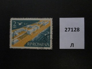 Фото марки Румыния 1960г