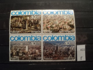 Фото марки Колумбия сцепка **