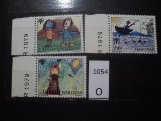Фото марки Фарерские острова серия 1979г **